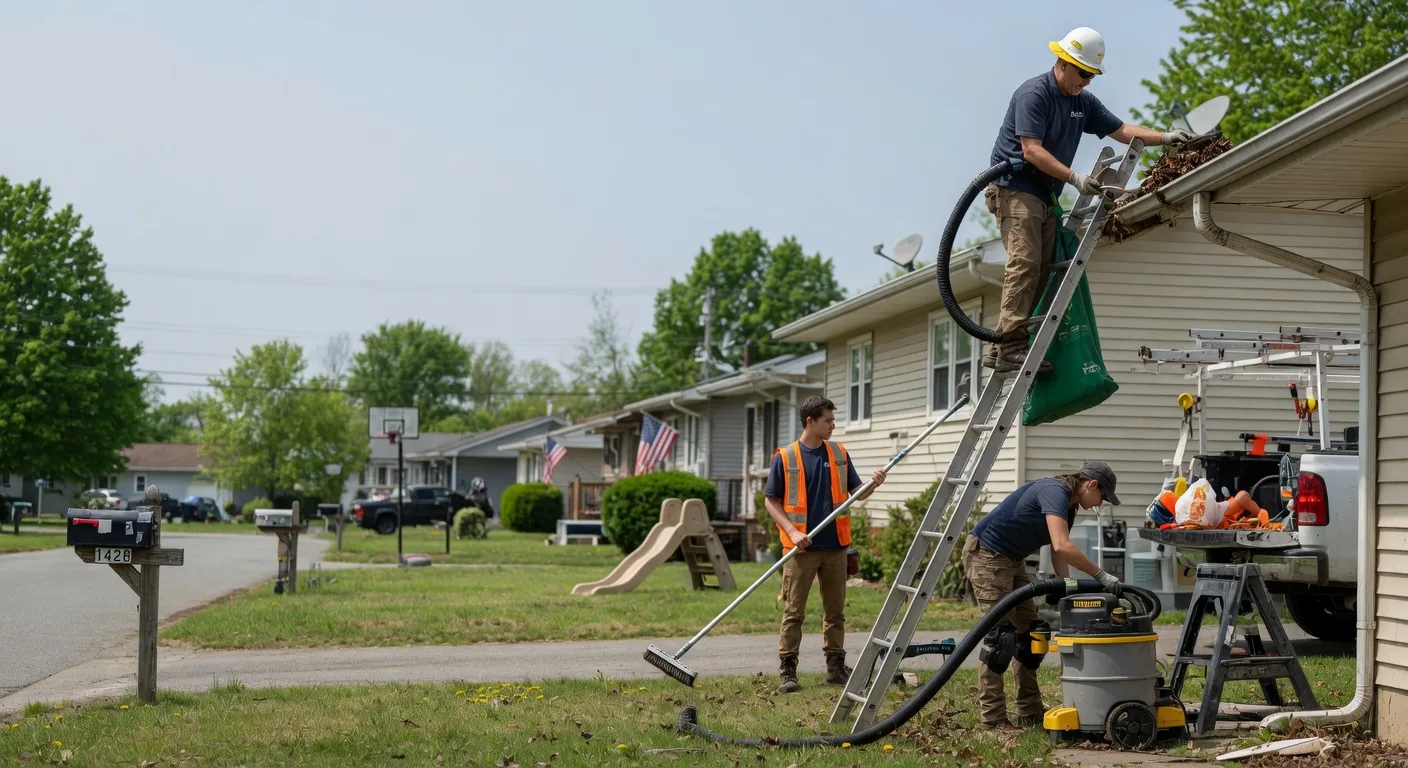 Gutter Installation in Spirit Lake, ID near me